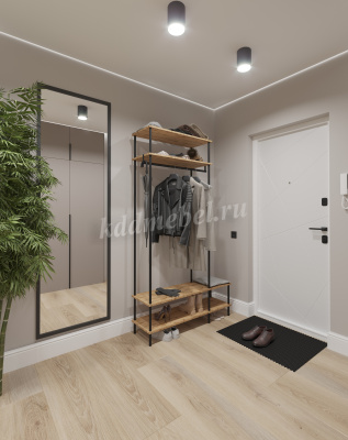 Прихожая НеШкаф-44 (Черный)