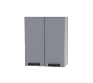 Шкаф верхний 6В кухня Григгс (Белый/Камень светлый)