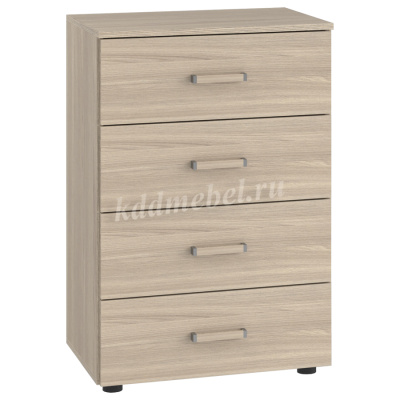 Комод Волжанка КМ-04 (Ясень шимо светлый)