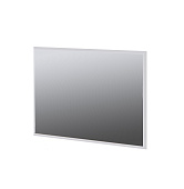 Зеркало Плейона спальня (Белый древесные поры)