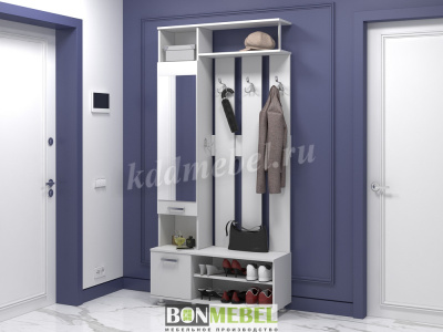 Прихожая Виктория-12 (Белый)