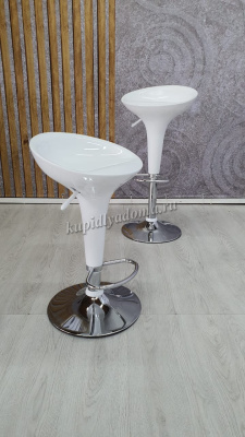 Стул барный TF-007 К (Белый)