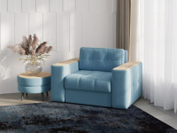 Кресло Кровать Нави_СветлоГолубой Кресло Кровать Нави_СветлоГолубой