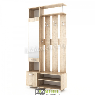 Прихожая Виктория-12 (Дуб сонома)