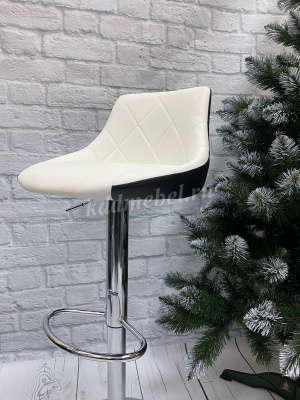 Стул барный J-700 (Белый/Черный)