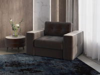 Кресло Кровать Виконт_Коричневый Кресло Кровать Виконт_Коричневый