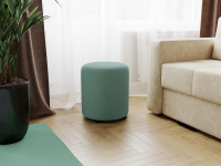 Пуфик рой_мятный Пуфик рой_мятный