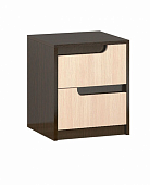 Тумба прикроватная Гавана (Венге/Дуб молочный)