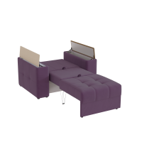 ван кровать Нави_открытый_Винный ван кровать Нави_открытый_Винный