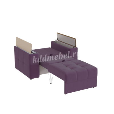 Кресло-кровать Нави (Винный/Клен кремовый)