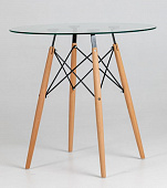 Стол обеденный DT-02-C (Прозрачный)