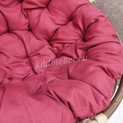 Кресло Papasan (Ротанг №6, ткань Matador 04)