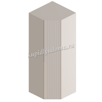 Шкаф Тефия угловой (Тефия/Софт сантьяго)