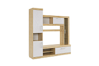 Мини-гостиная Макси (Дуб сонома/Белое дерево)