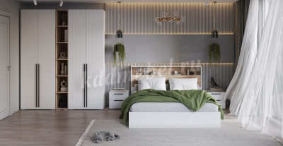 Стеллаж Люмьер (Дуб сонома)