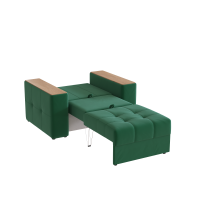 Кресло кровать Виконт открытый_Изумруд Кресло кровать Виконт открытый_Изумруд