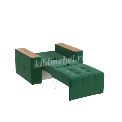 Кресло-кровать Виконт (Изумруд/Дуб канадский)