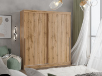 Шкаф Ореон_2,0м Дуб вотан Шкаф Ореон_2,0м Дуб вотан