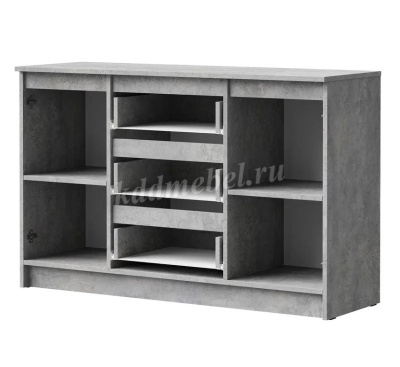 Комод Лето-3 1.2 (Цемент светлый)