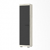 Шкаф Соната ШС-500 (Дуб крафт белый/Антрацит)