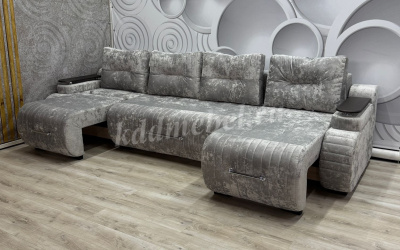 Угловой диван Танк Легенда ПДУ (2 кат)