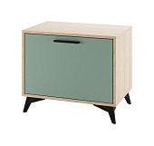 Тумба Ева 600 1С (Дуб экспресив песочный/Муссон)