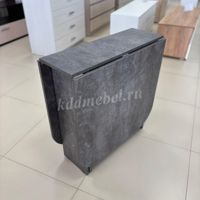 Стол-книжка Линаура (Цемент темный)