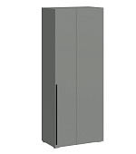 Шкаф угловой Люмьер (Шиншилла серая)