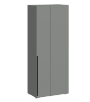 МС Люмьер Шкаф угловой шиншилла серая