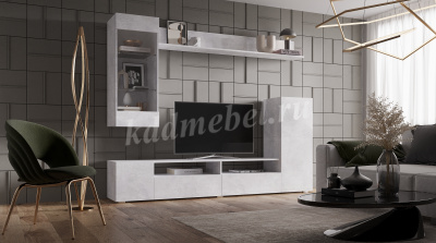 Шкаф Даллас универсальный (Цемент светлый)