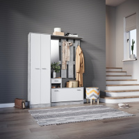 Интер со шкафом ателье св_белый Интер со шкафом ателье св_белый