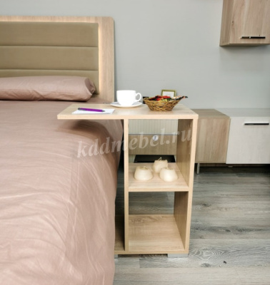 Лайт Столик прикроватный-1(Дуб сонома)