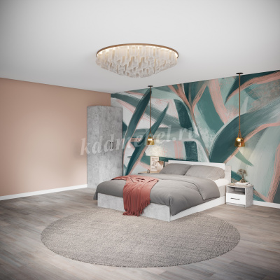 Комод Чикаго 3ящ (Ателье светлый)