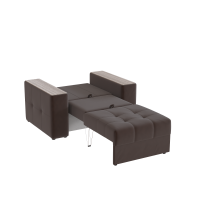 Кресло кровать Виконт открытый_ Коричневый Кресло кровать Виконт открытый_ Коричневый