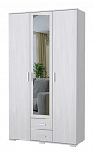 Шкаф 3дв. для одежды и белья Сопрано (Анкор светлый)