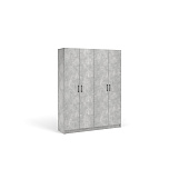 Шкаф 4д Чикаго (Ателье светлый)