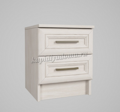 Тумба прикроватная Принцесса (Ясень анкор белый)
