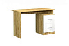 Стол письменный Лего (Дуб крафт золотой/Белый)