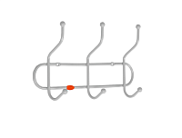 Вешалка Дружба-3 (Серый)