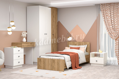 Тумба Квадро Т-2 (Миндаль) 