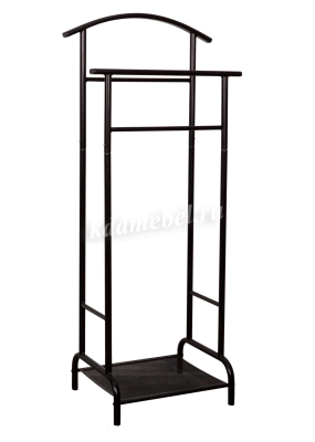 Вешалка костюмная Римини-2 (Графит)
