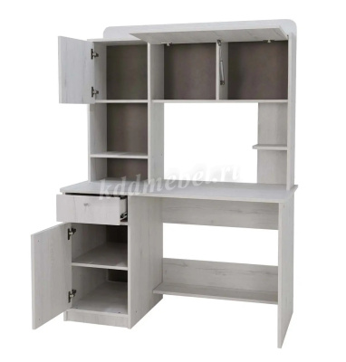 Стол компьютерный Котофей (Дуб эльза)