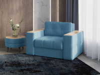 Кресло Кровать Виконт_Светло-голубой Кресло Кровать Виконт_Светло-голубой