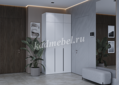 Антресоль Альте 3ств. (Белый лофт)