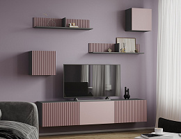 Сириния (Серый графит/Пудра)