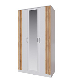 Шкаф Кано 1200 КПШ-2 (Белый/Дуб крафт золотой)