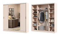 Шкаф-купе Альянс-2 2000 (Дуб белфорт)