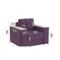 Кресло Виконт, Винный