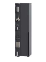 МС Люмьер Шкаф переходный Графит