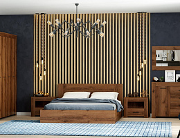 Квадро (Дуб Делано темный)